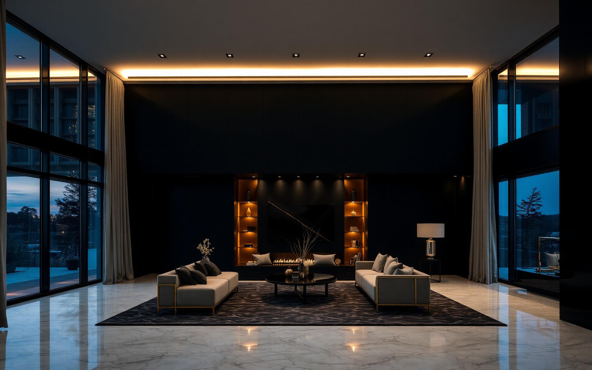 Luxury London interior renovated by PrimeLine Finishes